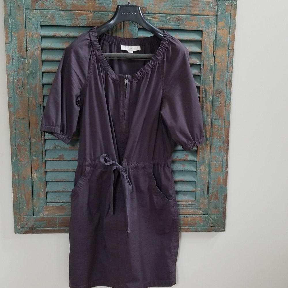 loft romper dress